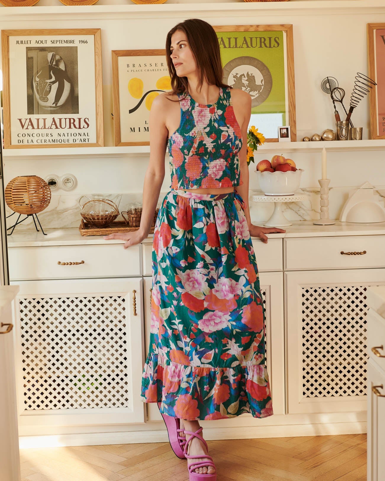 Falda de verano Jina - Multico