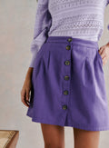 FALDA CORTA BOTONES JOHANNIE PETITE MENDIGOTE