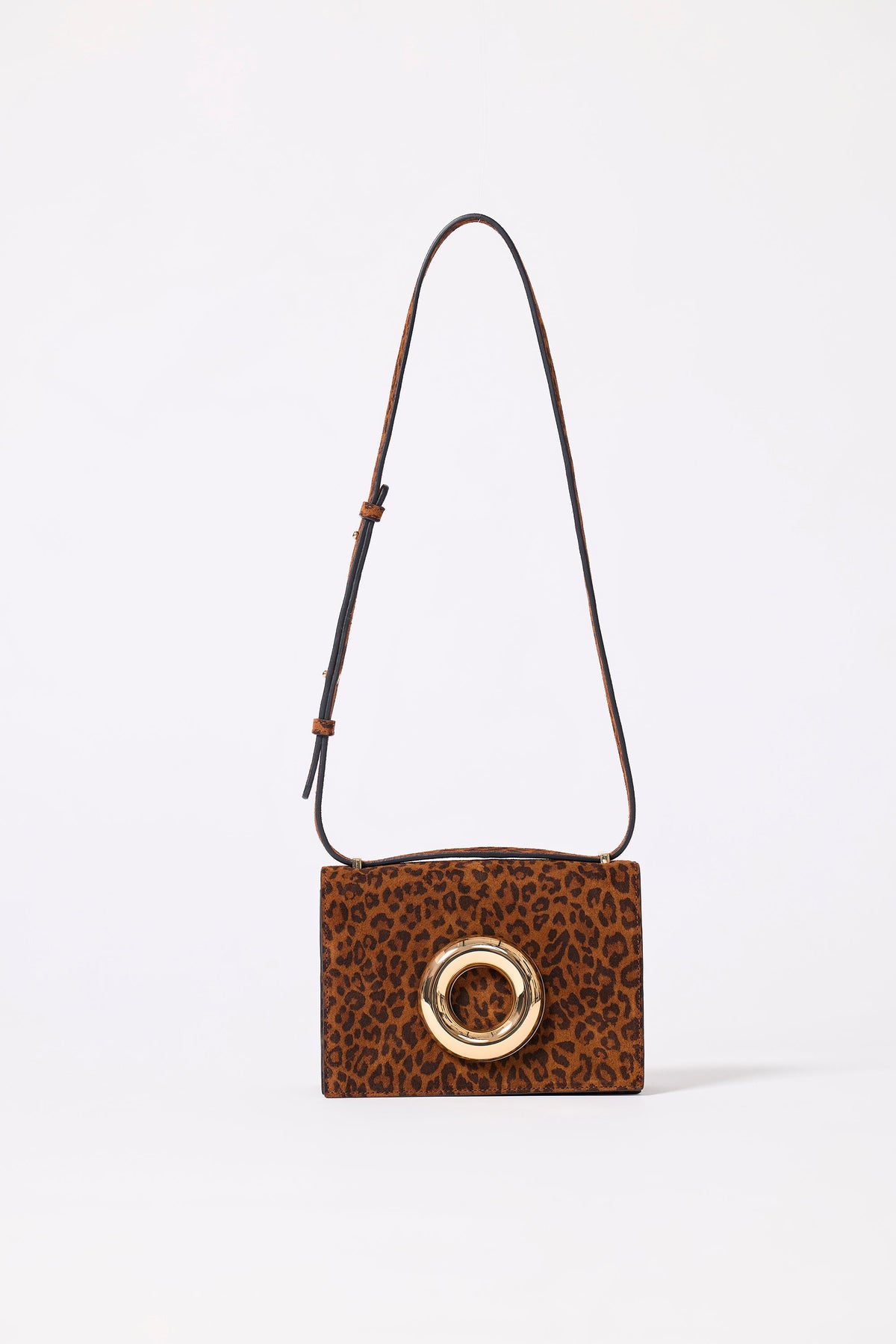 Borsa John Pelle - Leopardata