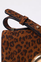 Borsa John Pelle - Leopardata