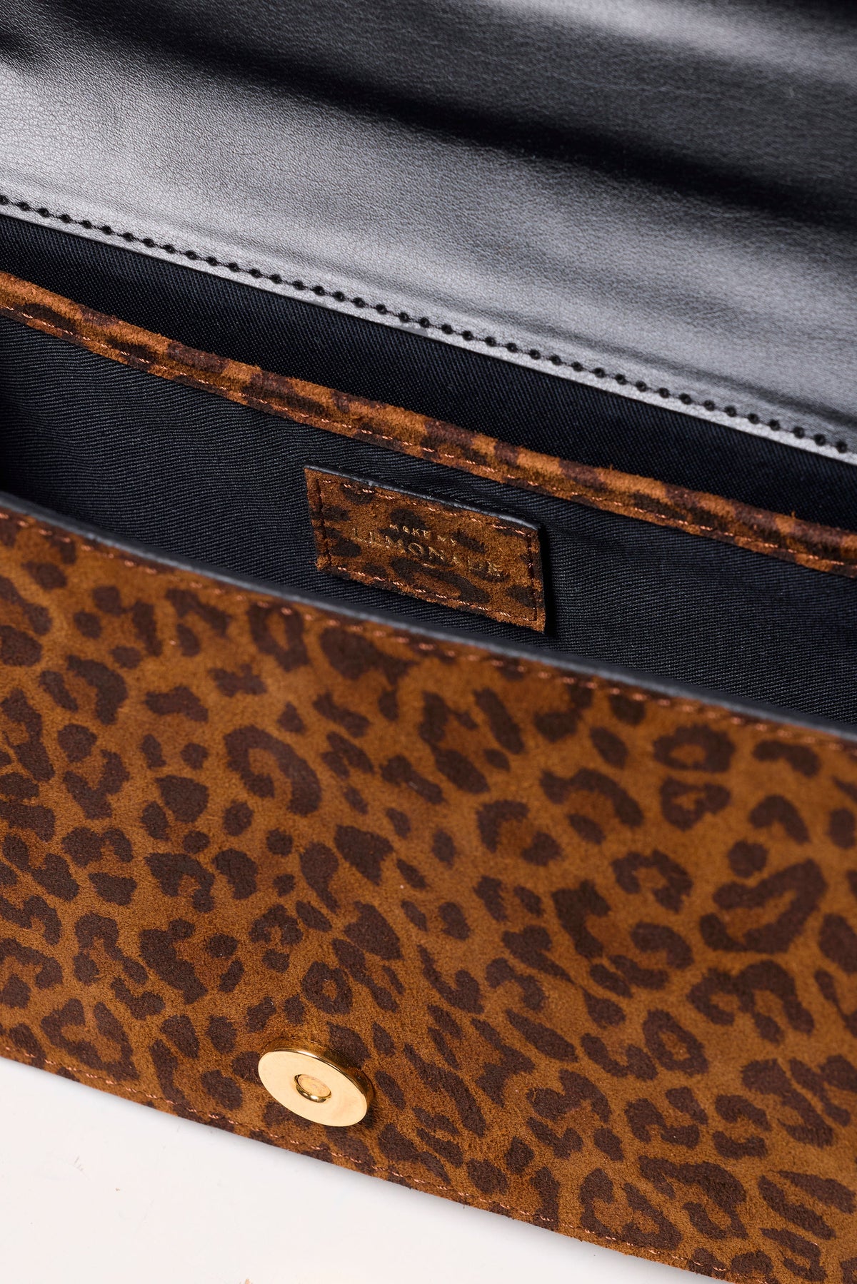 Borsa John Pelle - Leopardata