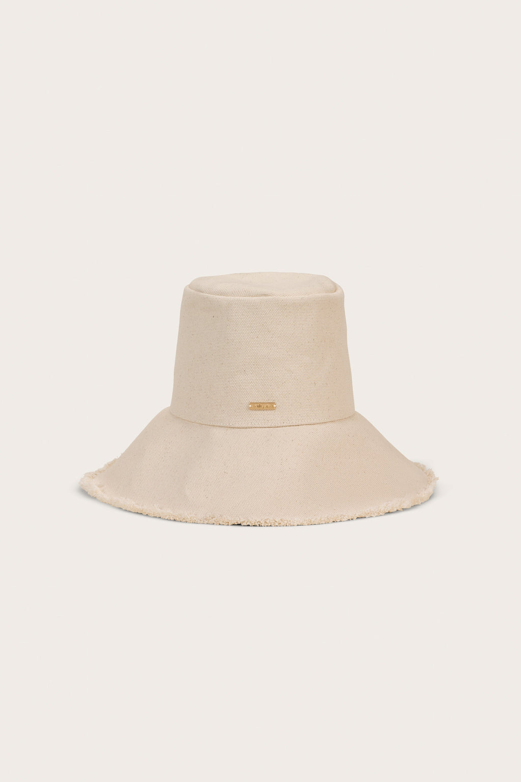 Sombrero Juliana - Natural Blanqueado