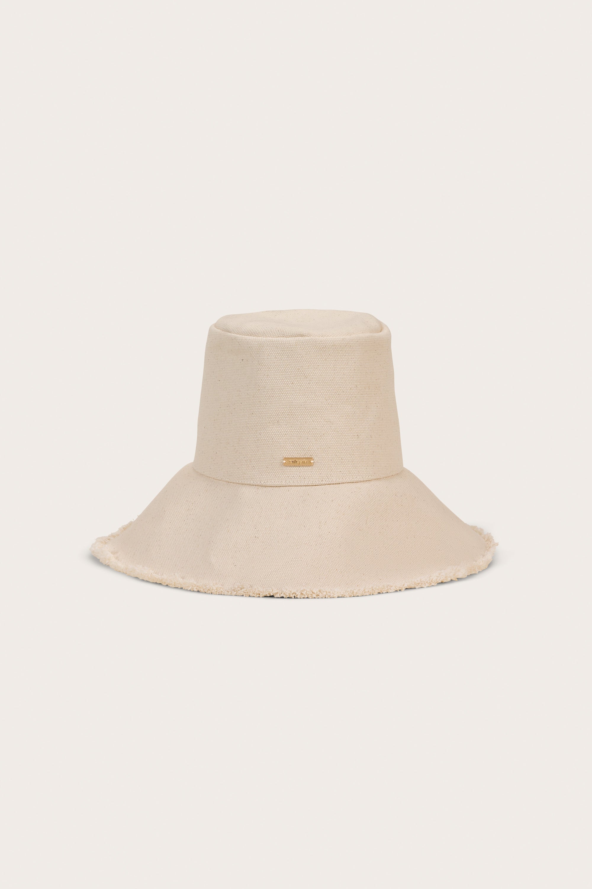 Sombrero Juliana - Natural Blanqueado