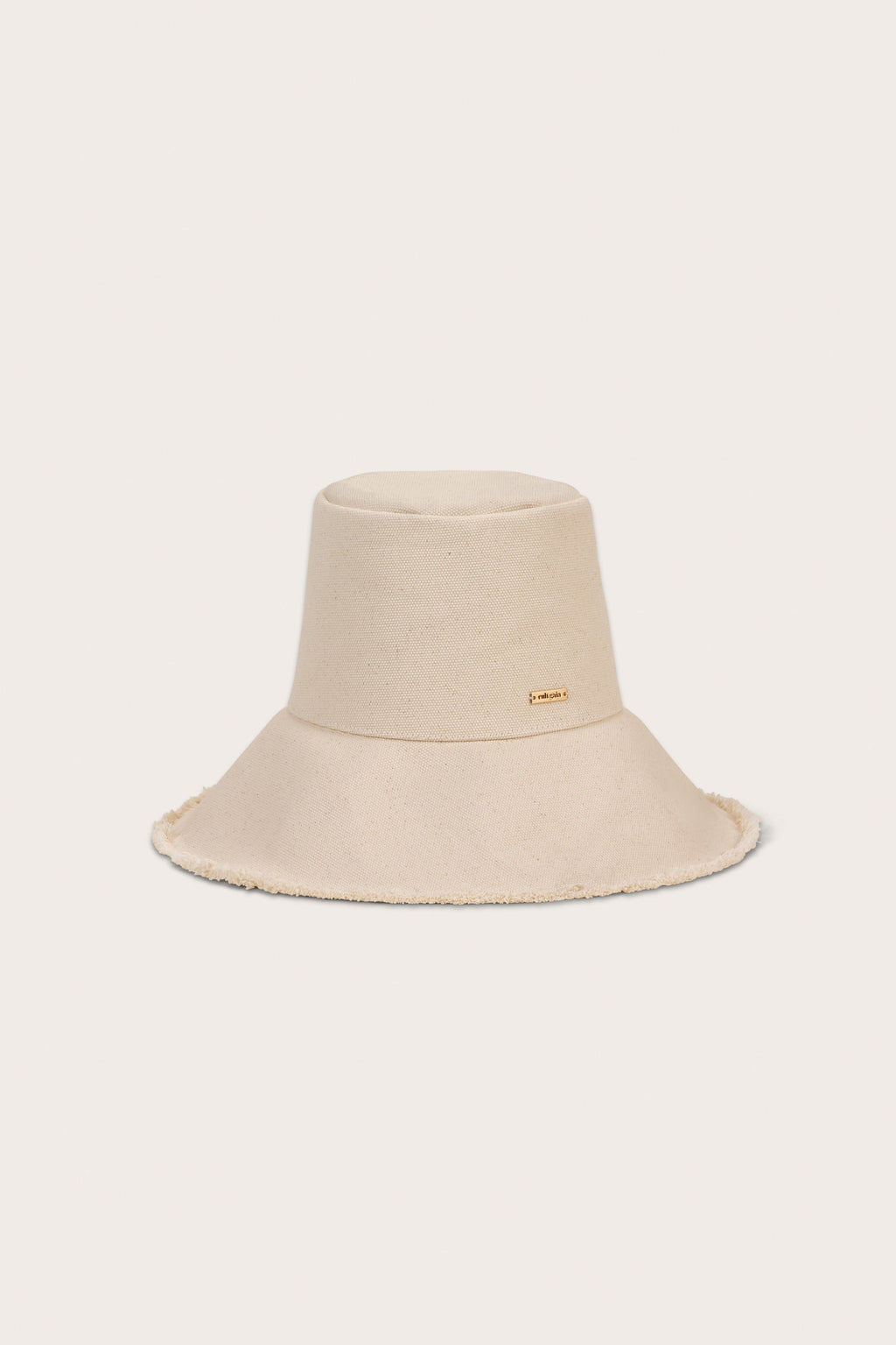 Sombrero Juliana - Natural Blanqueado