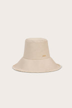 Sombrero Juliana - Natural Blanqueado