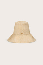Sombrero Juliana - Natural Blanqueado