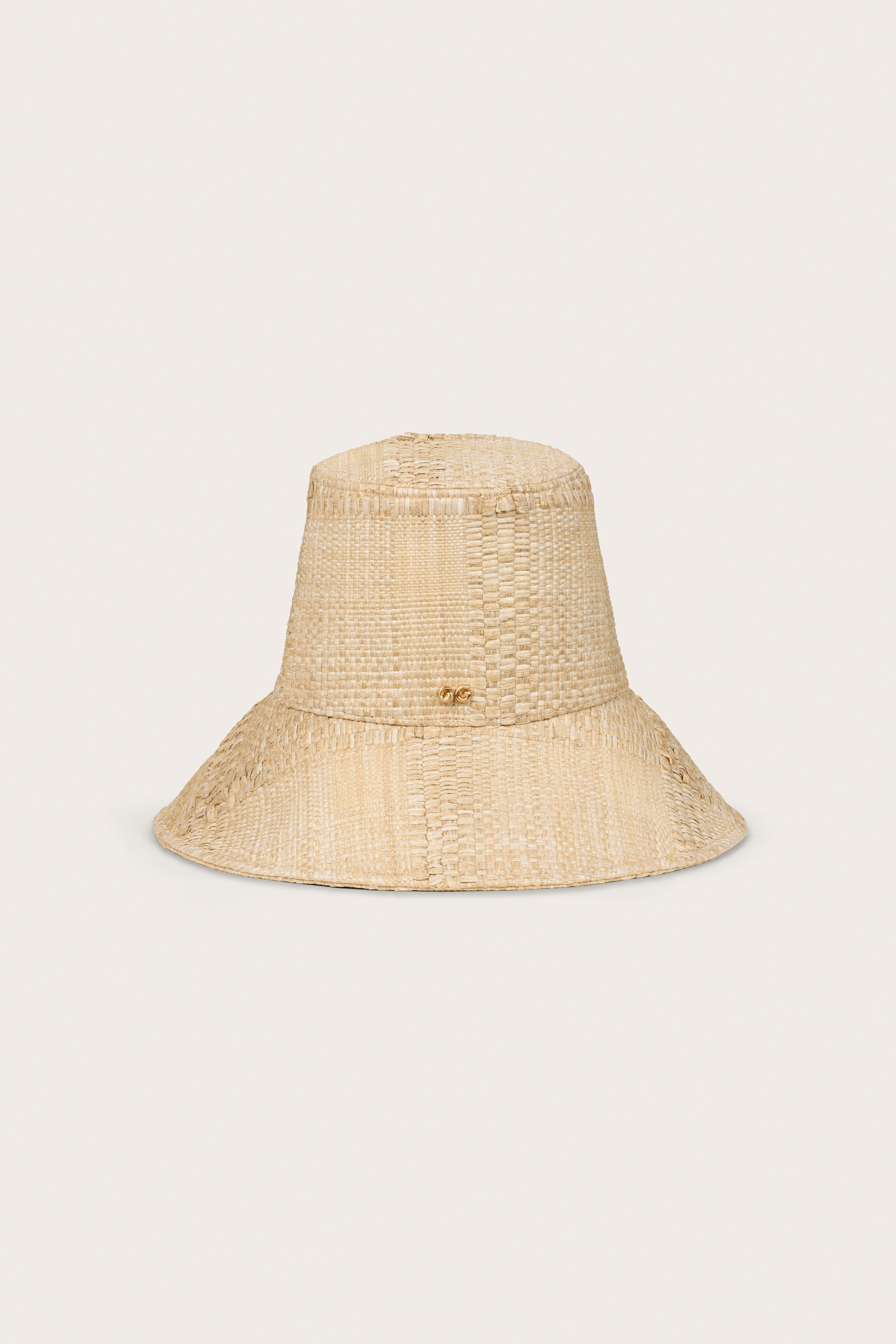 Sombrero Juliana - Natural Blanqueado