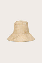 Sombrero Juliana - Natural Blanqueado