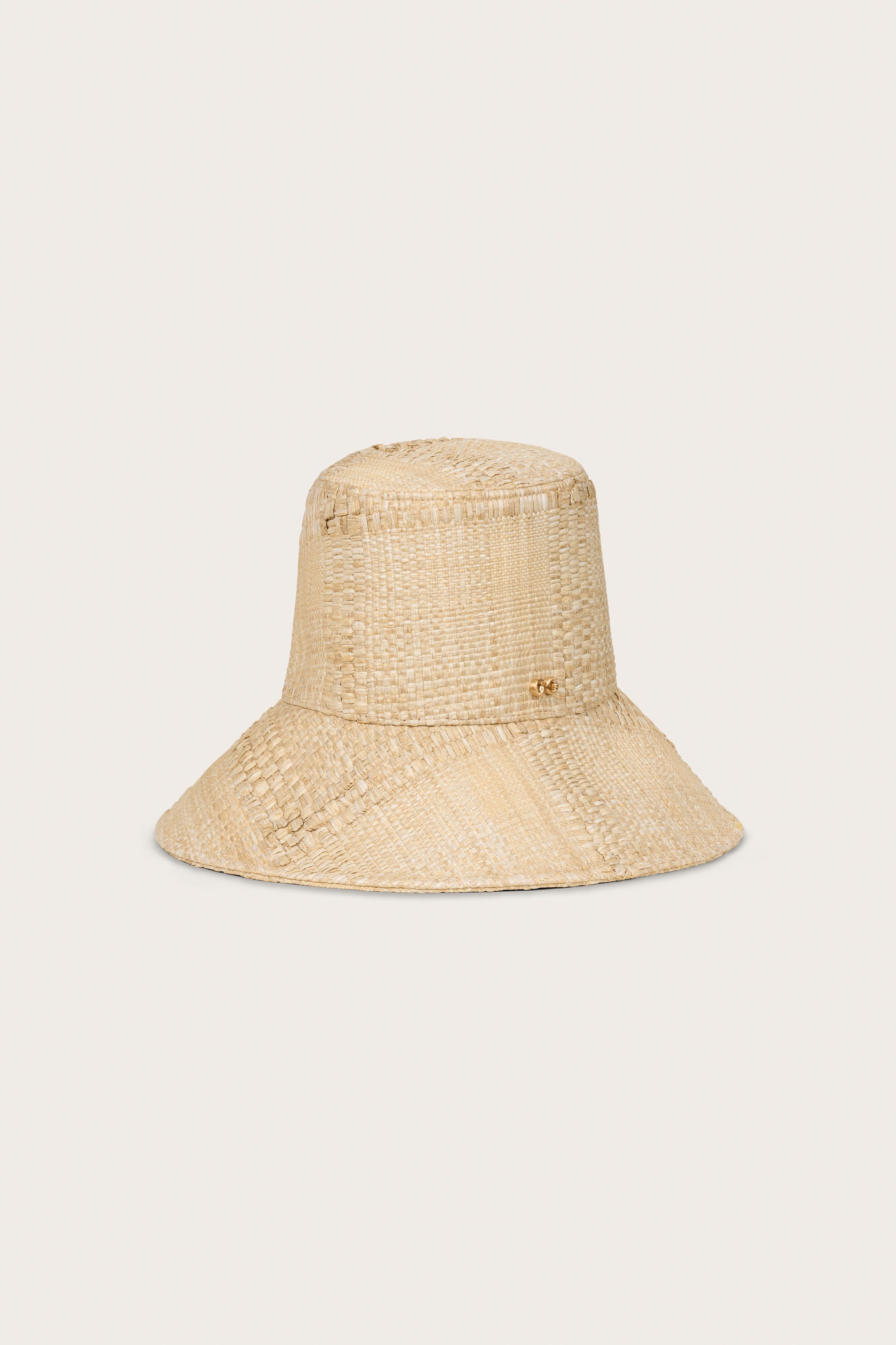 Sombrero Juliana - Natural Blanqueado