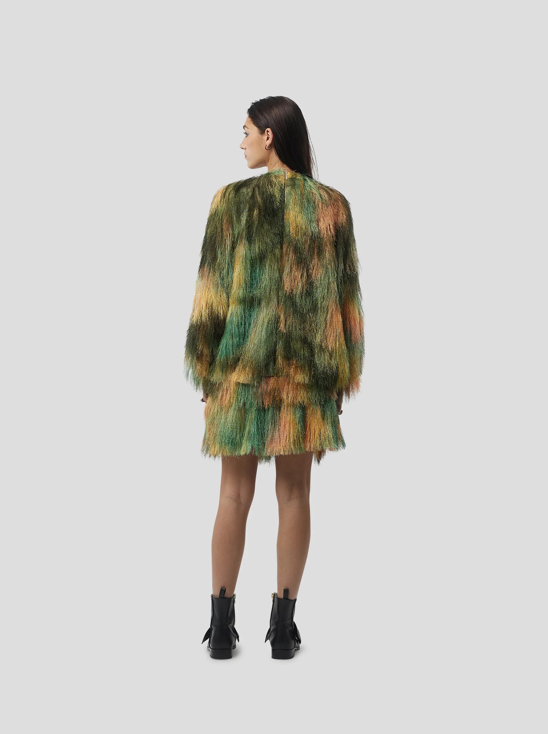 Jupe Tutu Orso In Yeti Tie & Dye