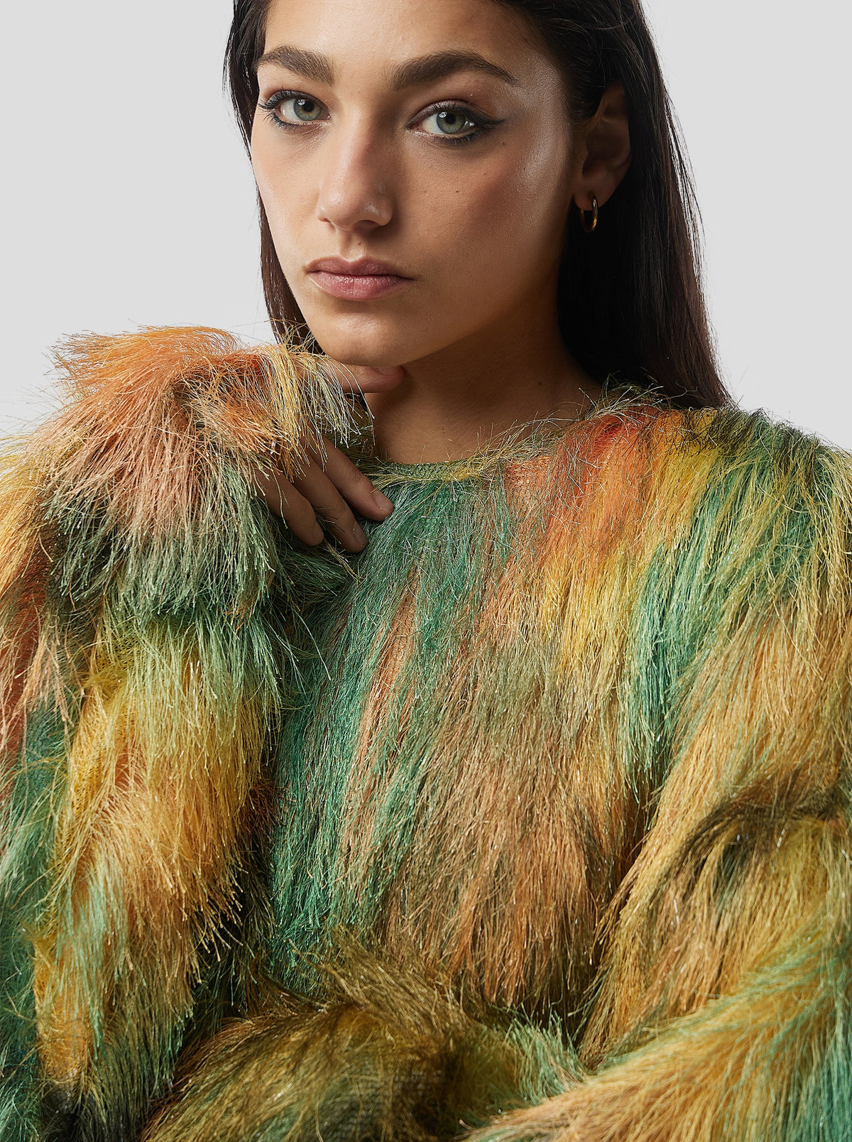 Pullover Harlem In Yeti Tie & Dye