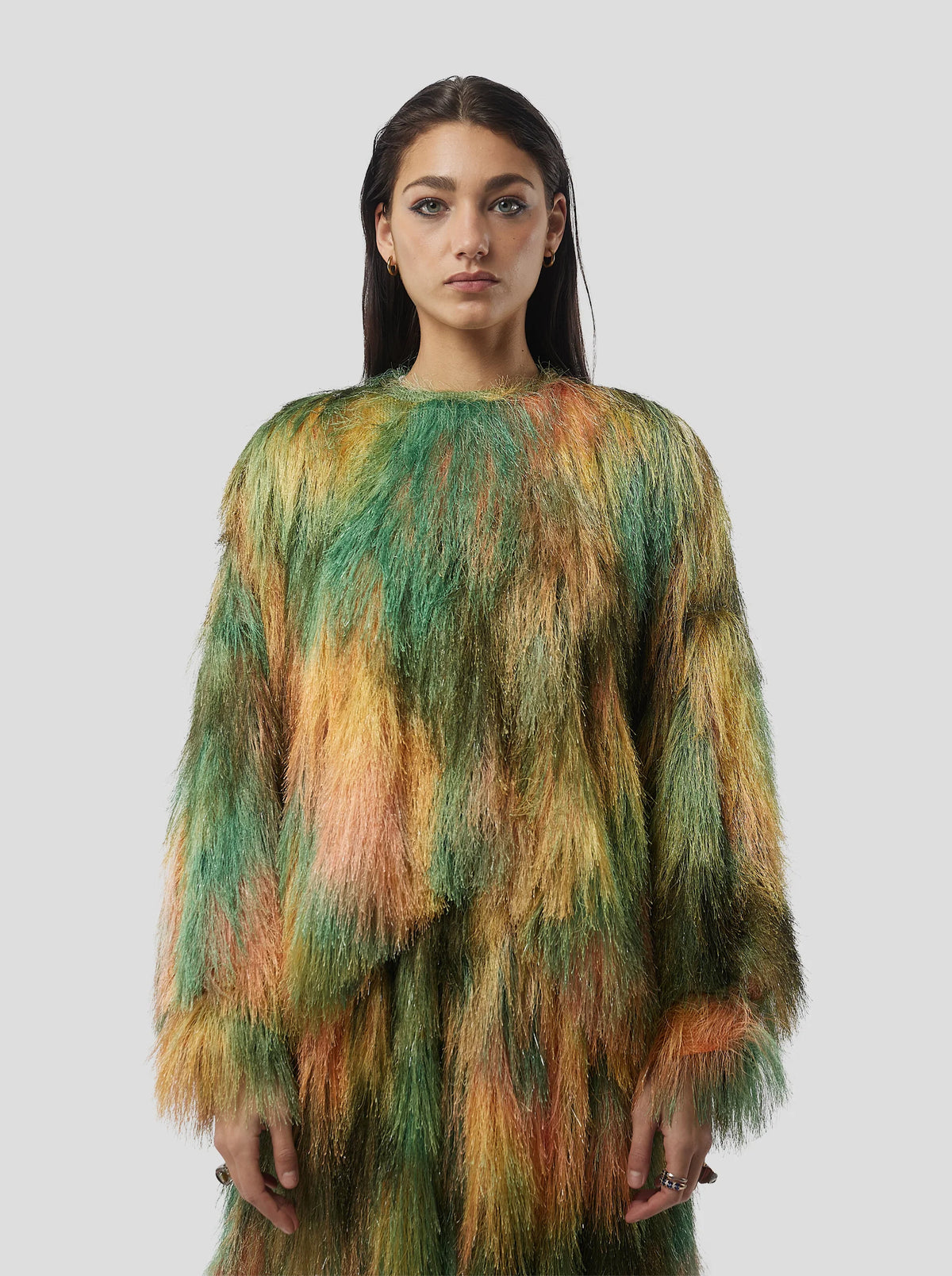 Pullover Harlem In Yeti Tie & Dye