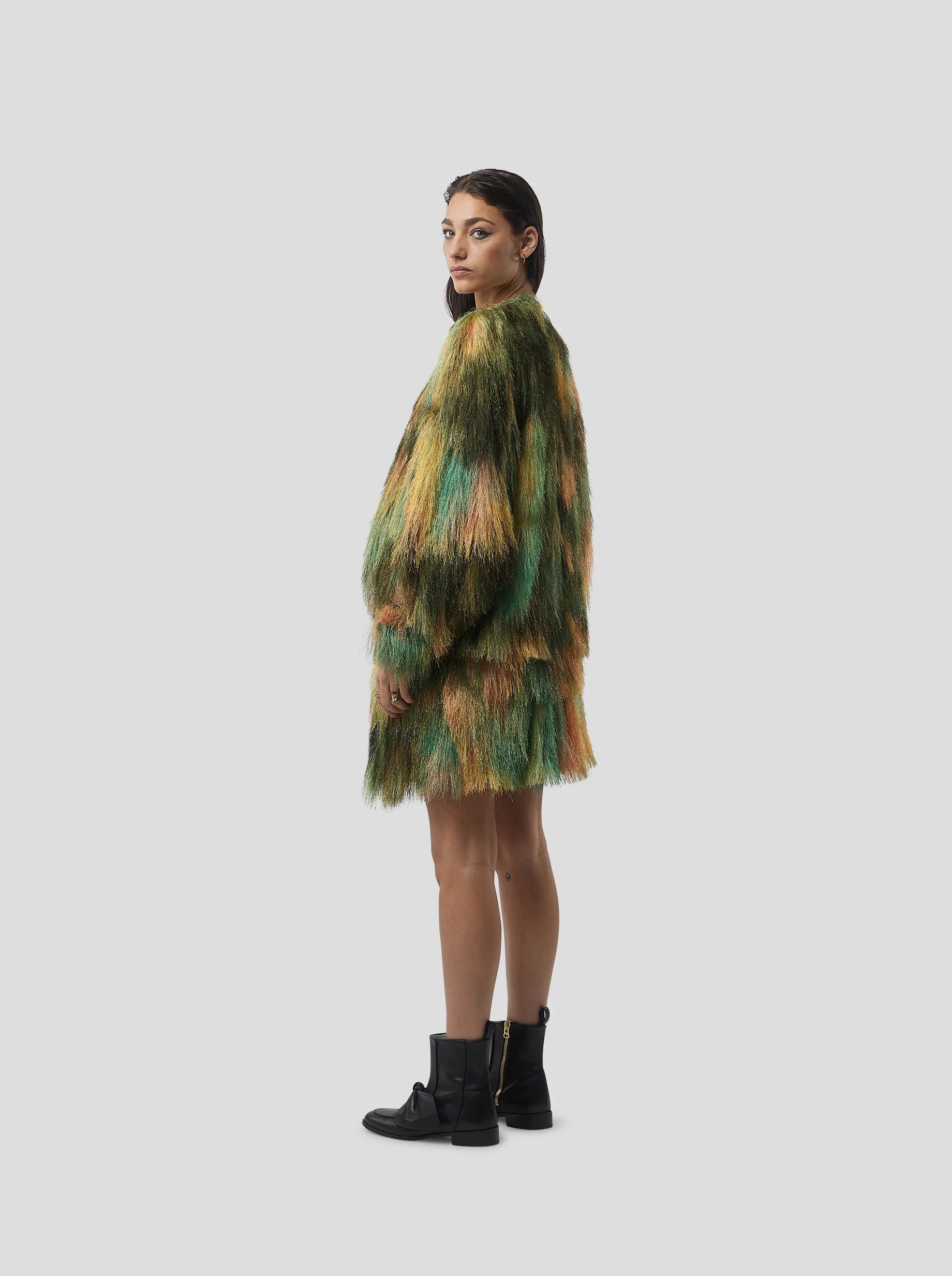 Jupe Tutu Orso In Yeti Tie & Dye