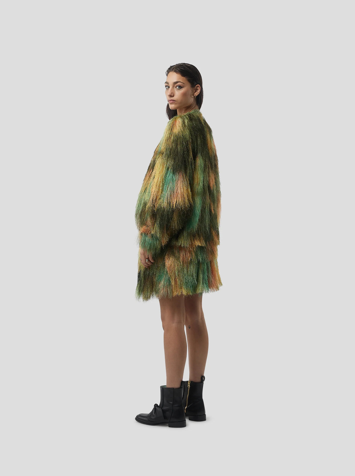 Pullover Harlem In Yeti Tie & Dye