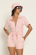 Jumpsuit Carolina - Spugna Rosa