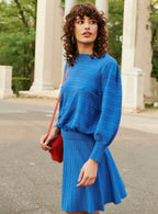 Java Skirt - Blue