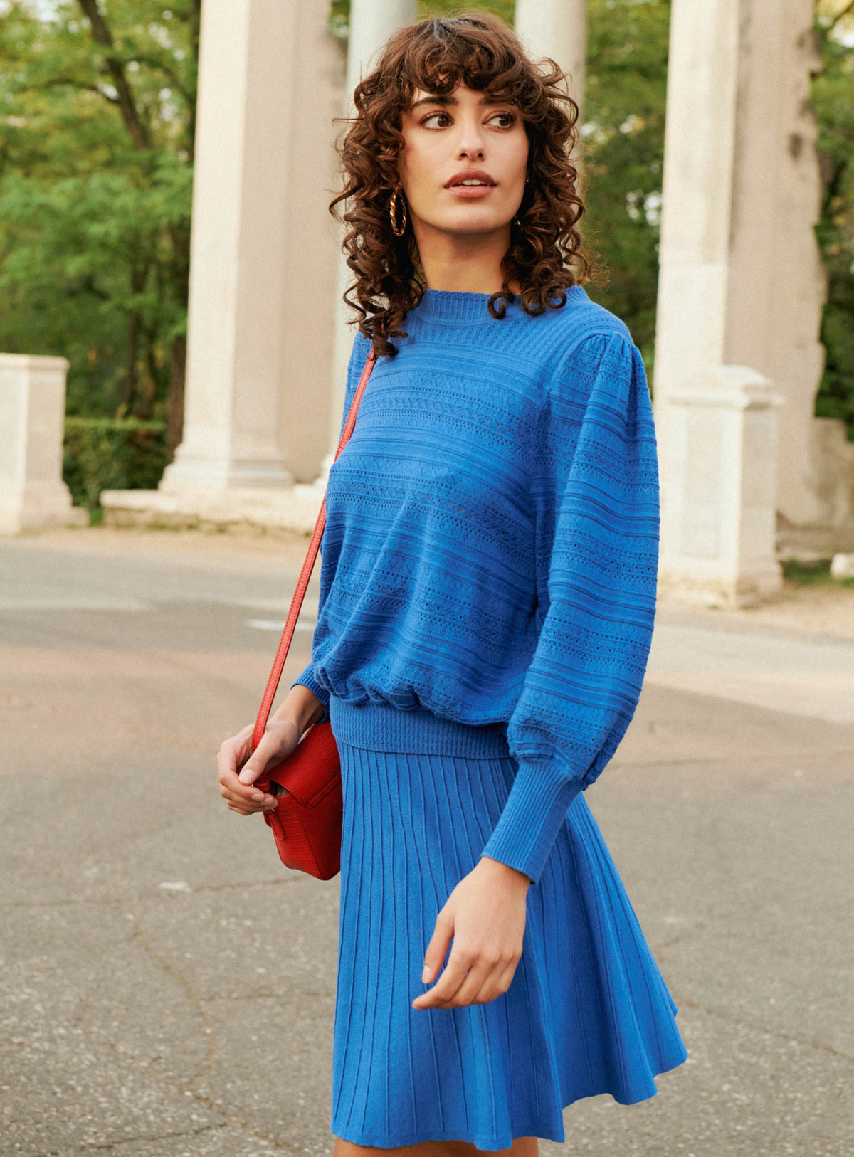 Java Skirt - Blue
