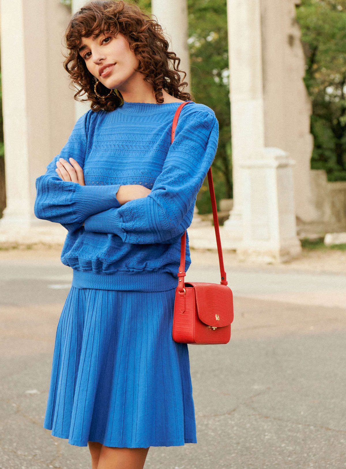 Java Skirt - Blue