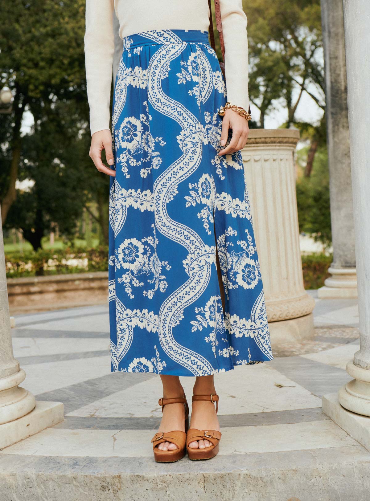 Jolyna Skirt - Lake