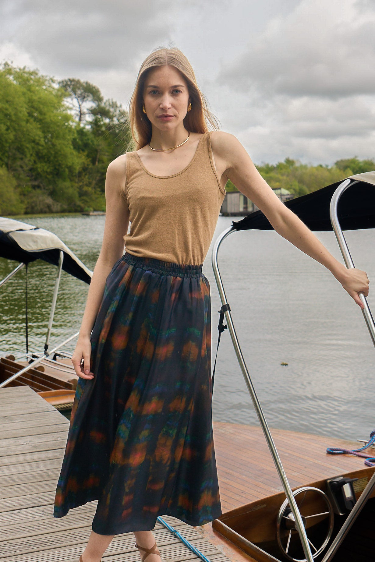 Skirt - Winter - Printed