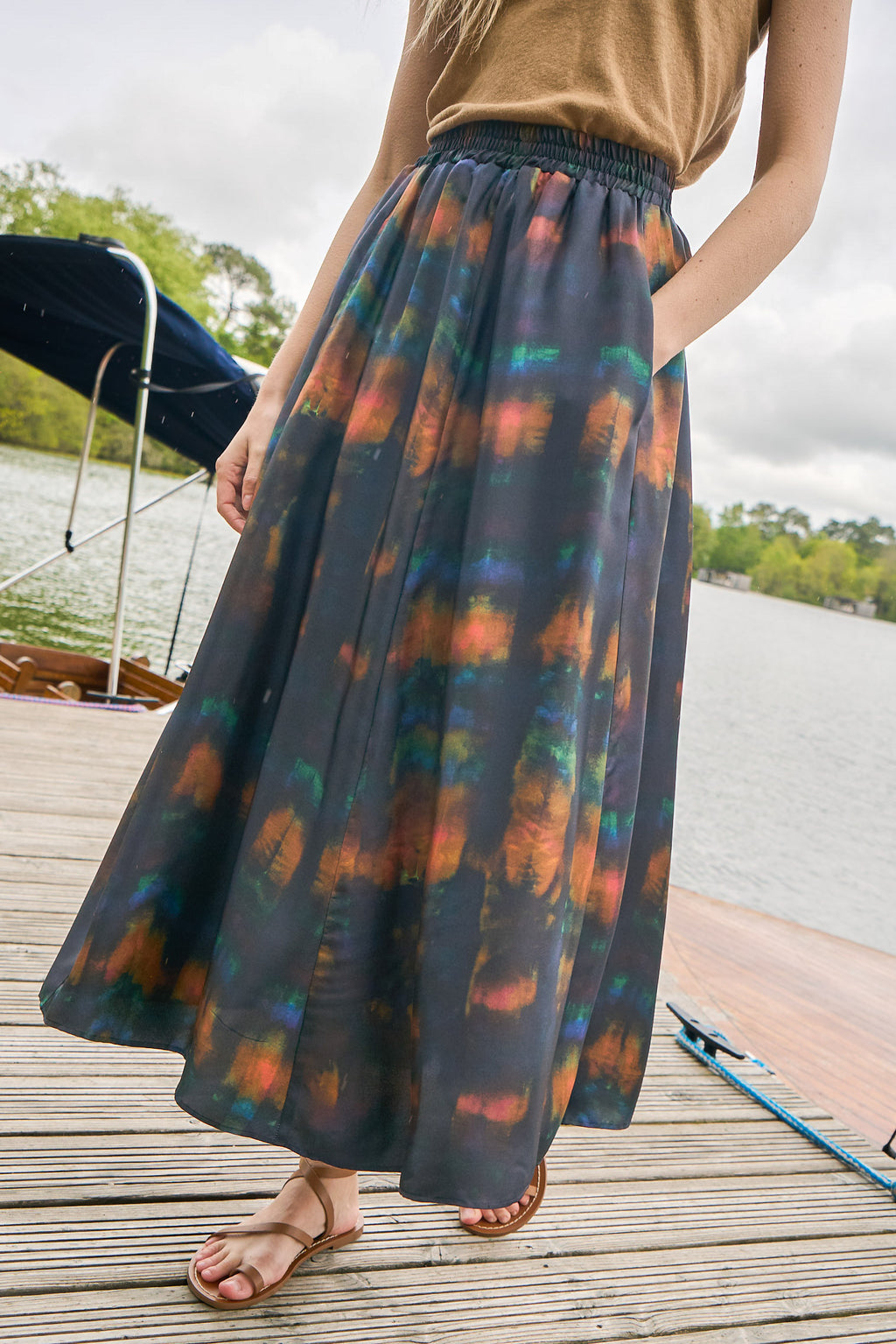 Skirt - Winter - Printed