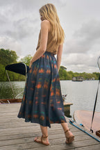 Skirt - Winter - Printed