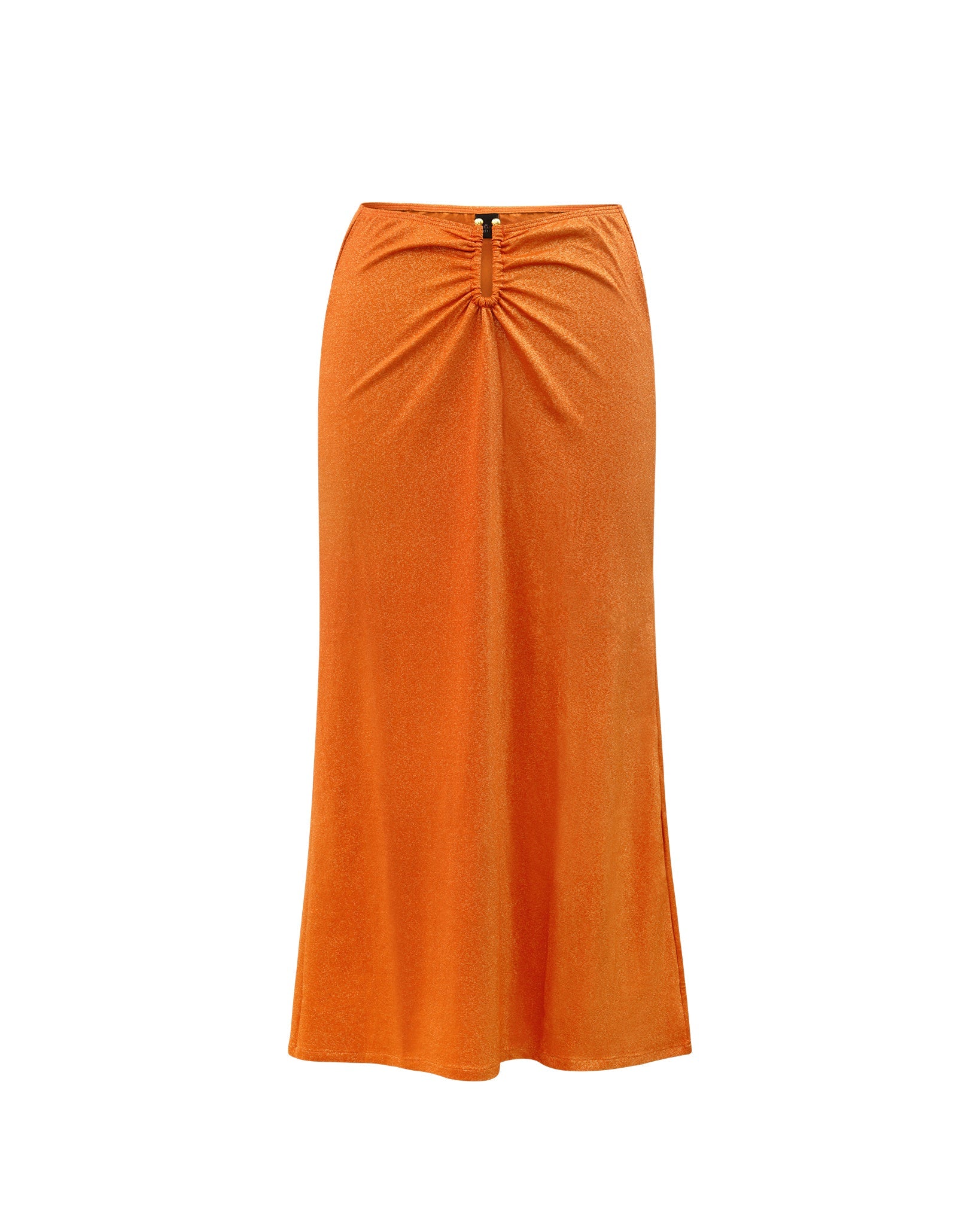 Jupe Elena Lurex Cuivre