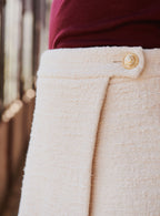 Jaipur Skirt - Ecru