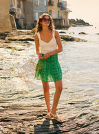 Jally Skirt - Emerald