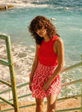 Falda Jally - Fresa
