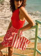 Falda Jally - Fresa