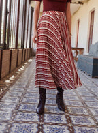 Falda Junon - Rojo