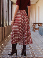 Falda Junon - Rojo