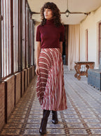Falda Junon - Rojo