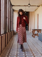 Falda Junon - Rojo