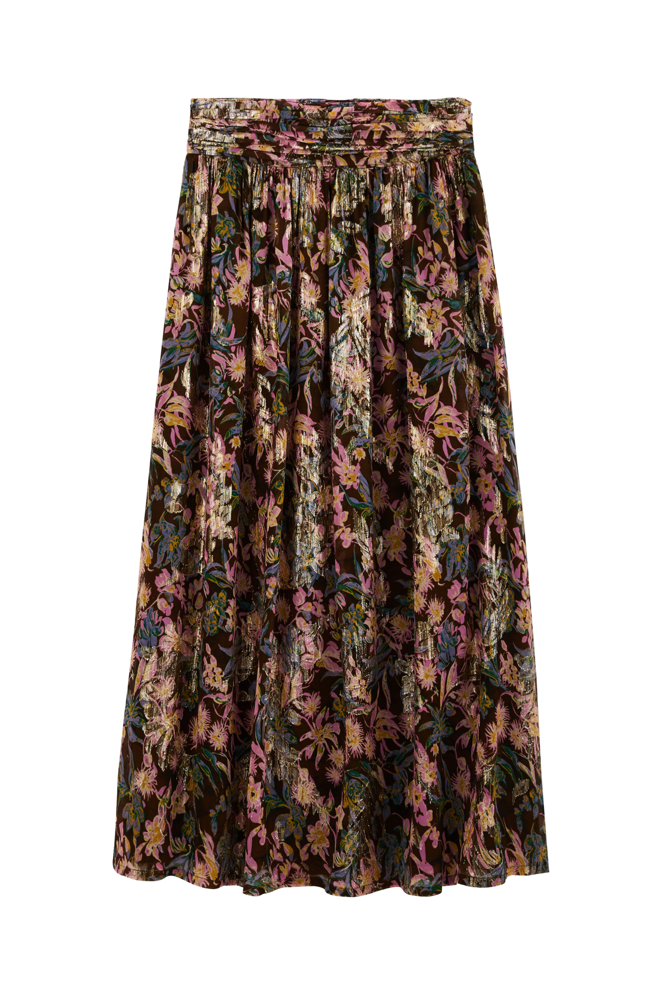 Anjina Chardon Lurex Skirt