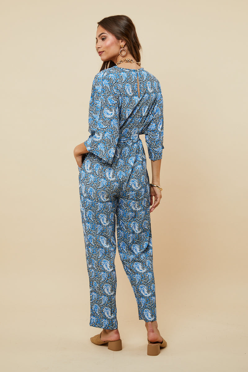 Jumpsuit - Blue
