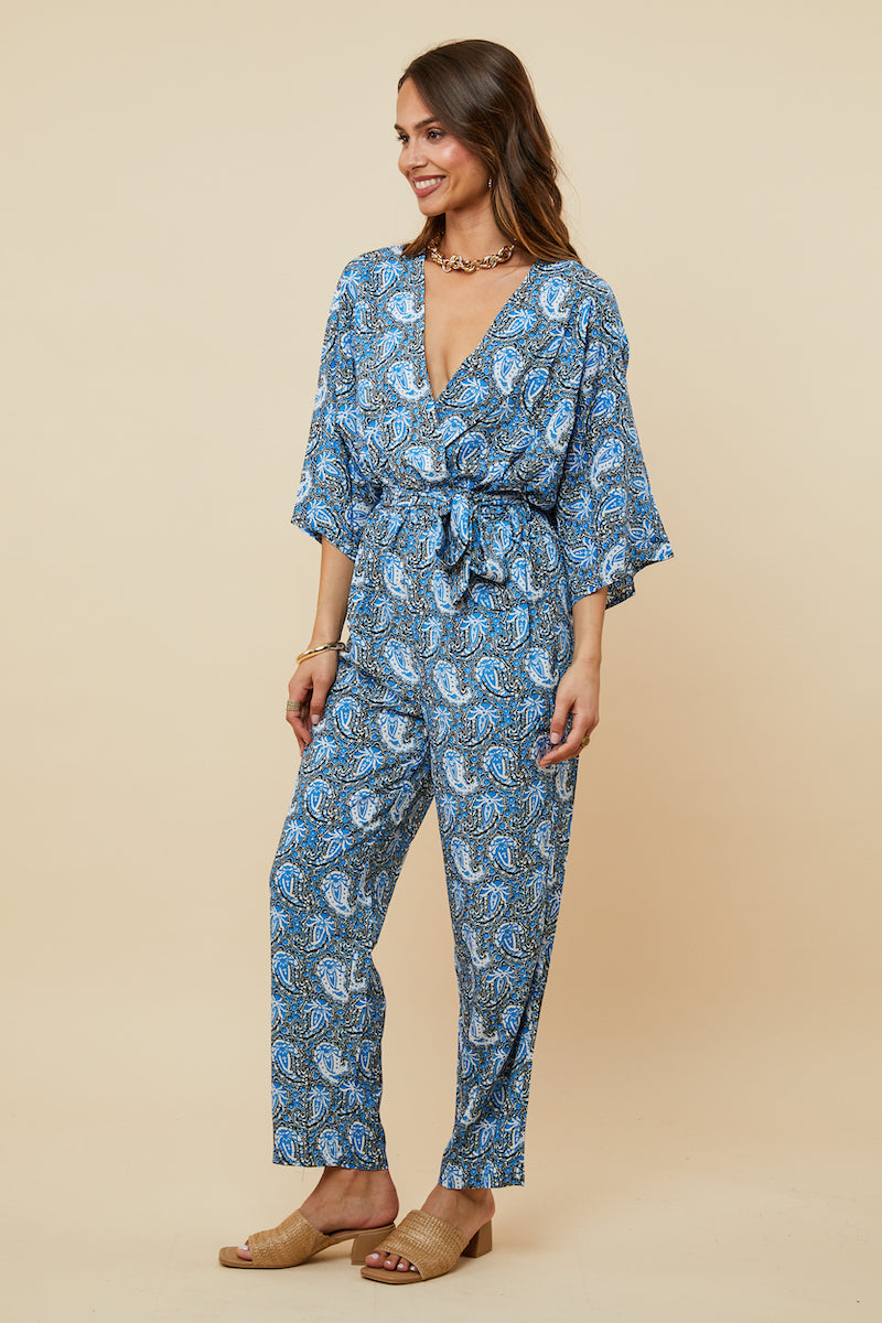Jumpsuit - Blue
