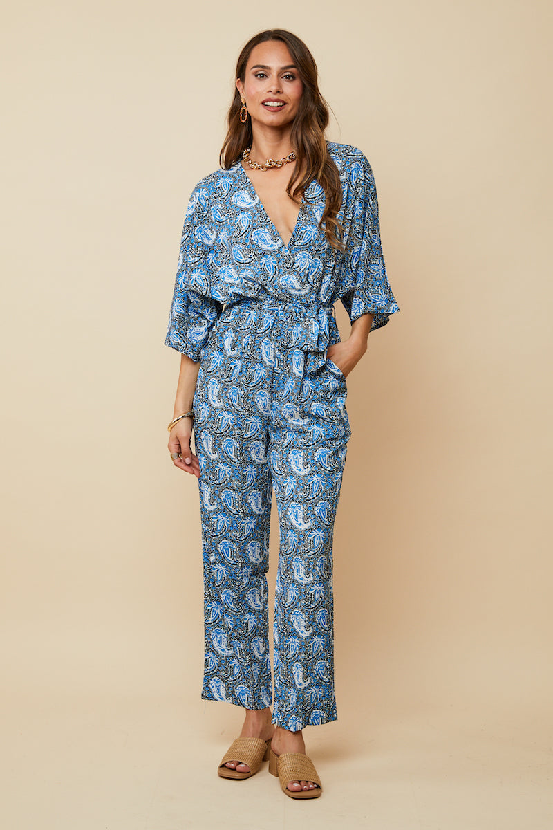 Jumpsuit - Blue