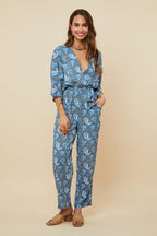 Jumpsuit - Blue