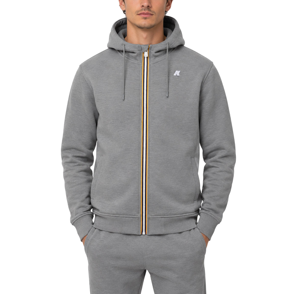 Sweat à capuche Homme K-Way RAINER SPACER