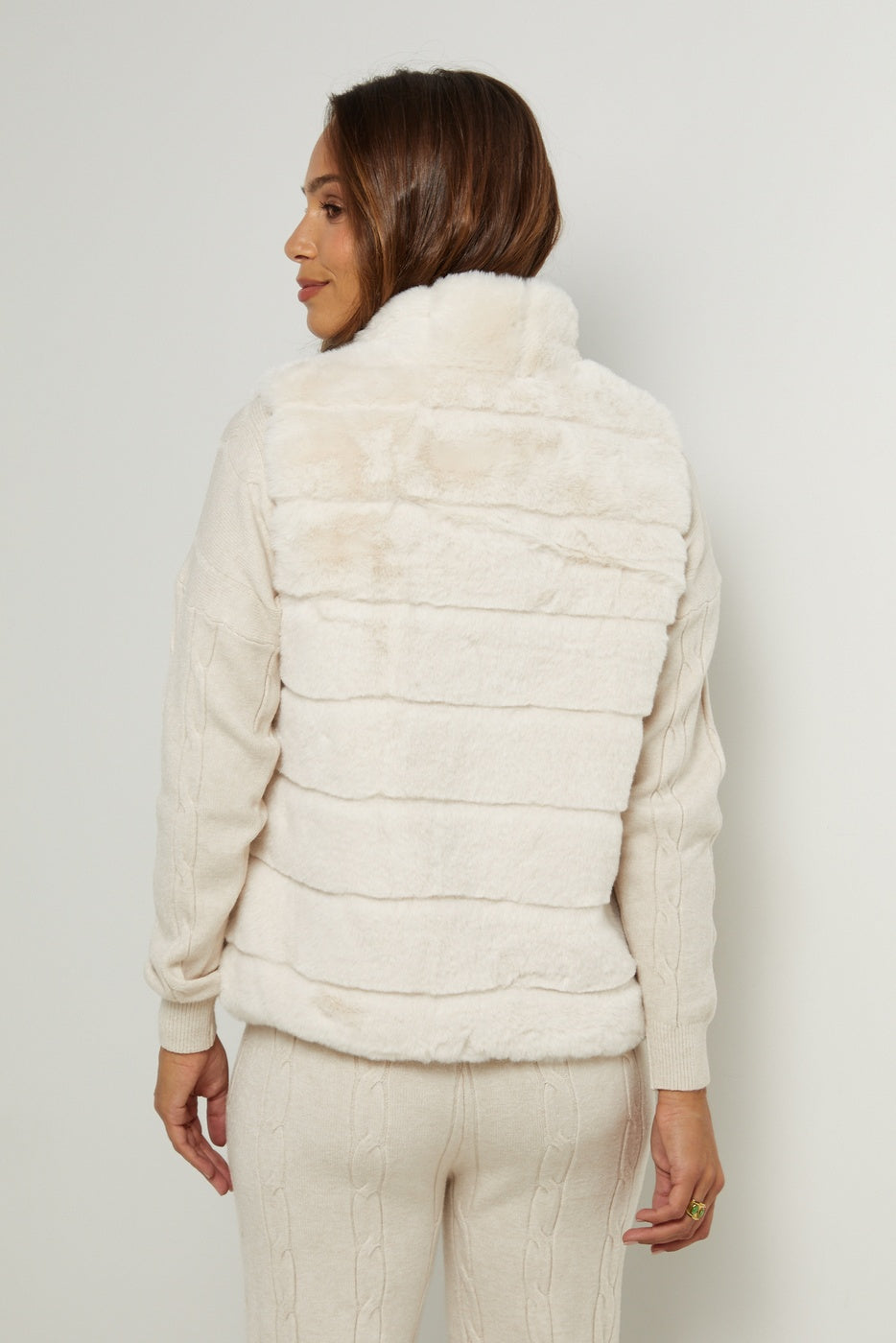 Chaleco - Beige