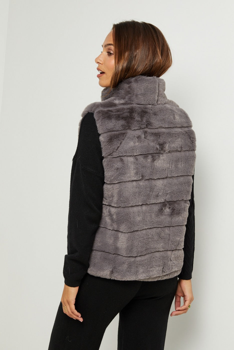 Chaleco - Gris