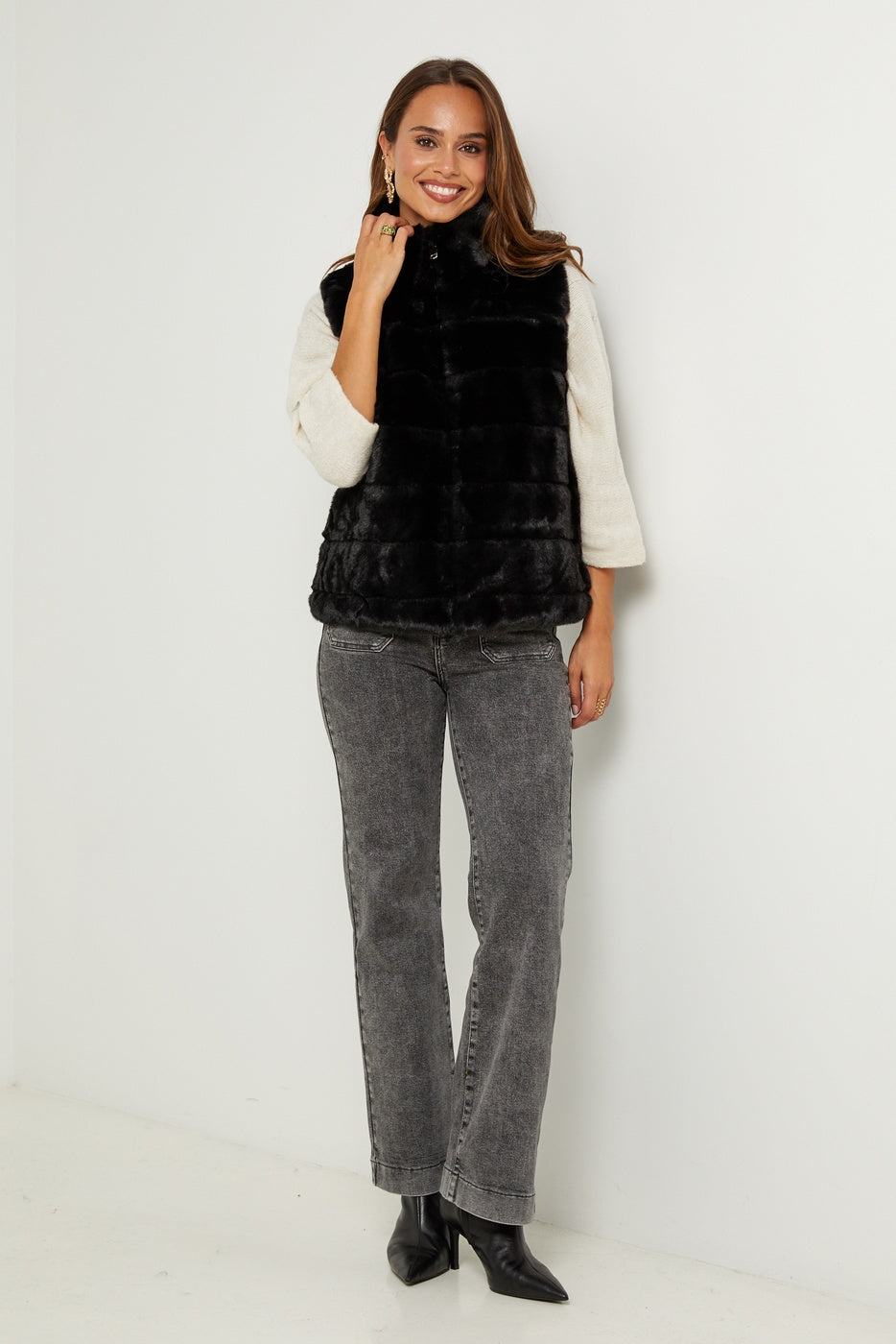 Vest - Black