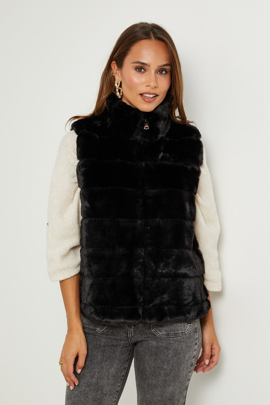 Vest - Black