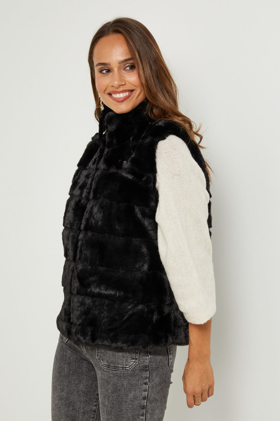Vest - Black