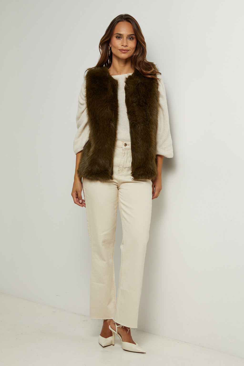 Gilet - Kaki