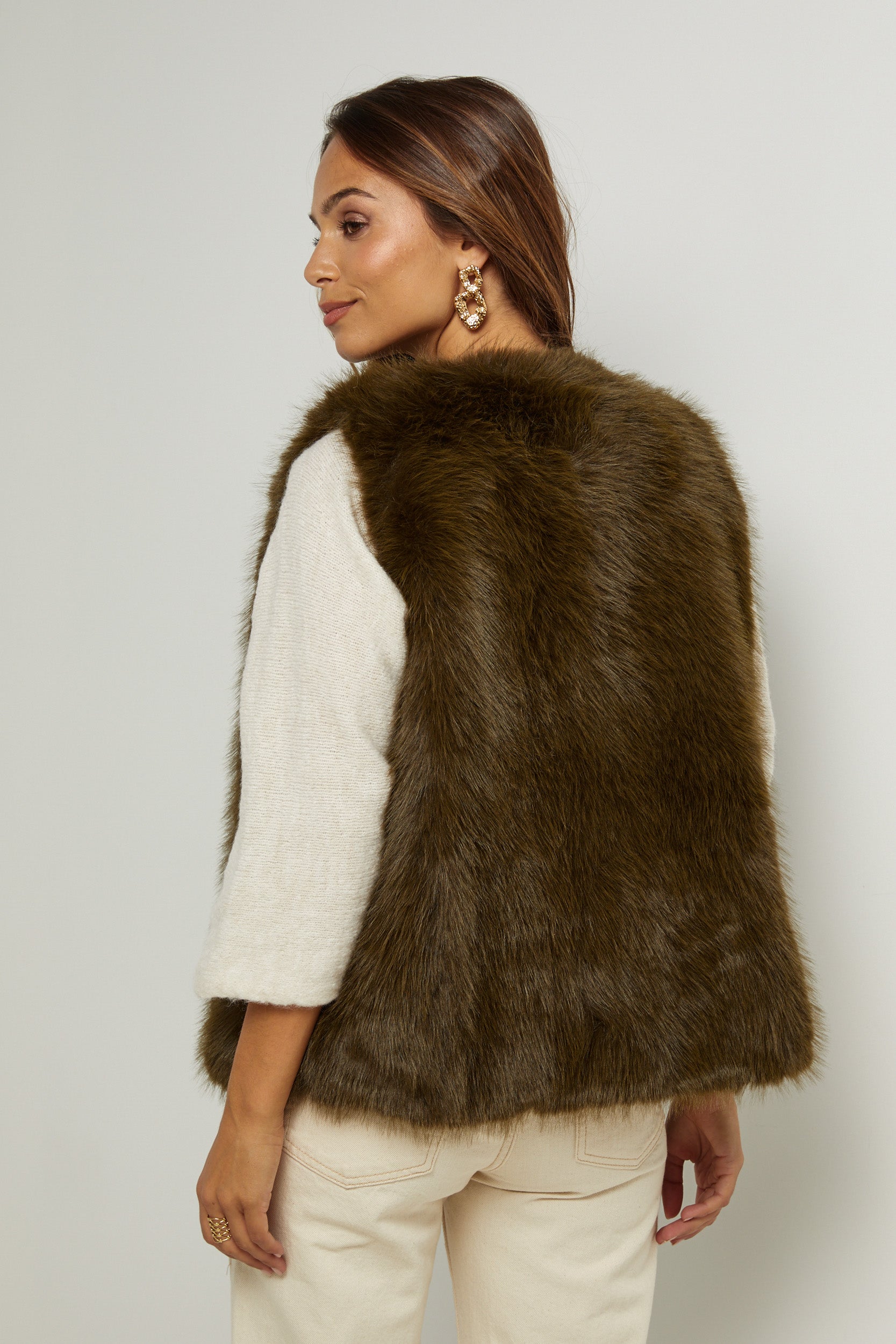 Gilet - Kaki