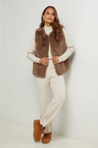 Gilet - Taupe