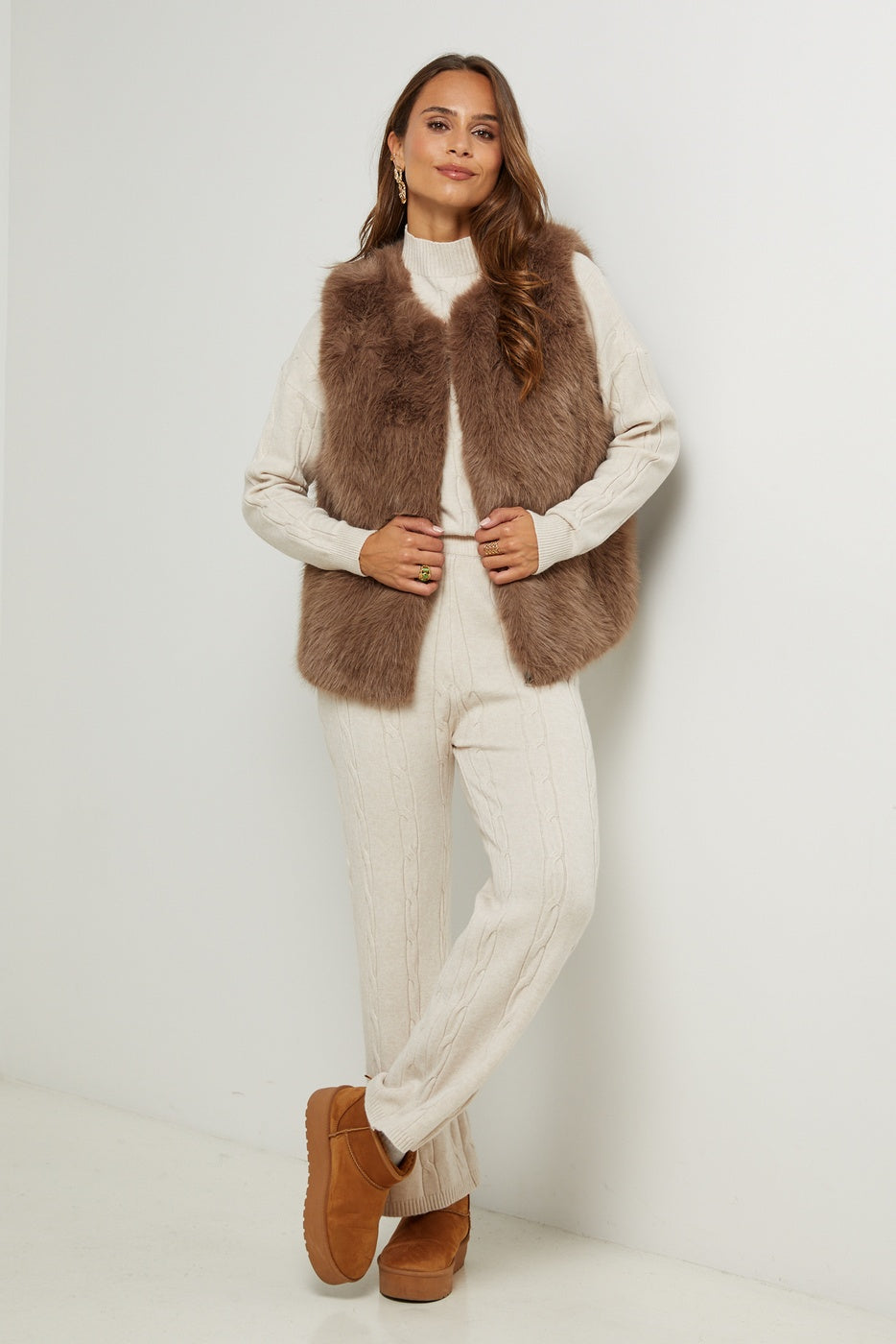 Gilet - Taupe